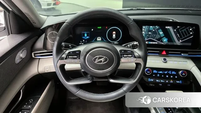 Hyundai Avante (CN7) 2021 Белый из Кореи, фото 4