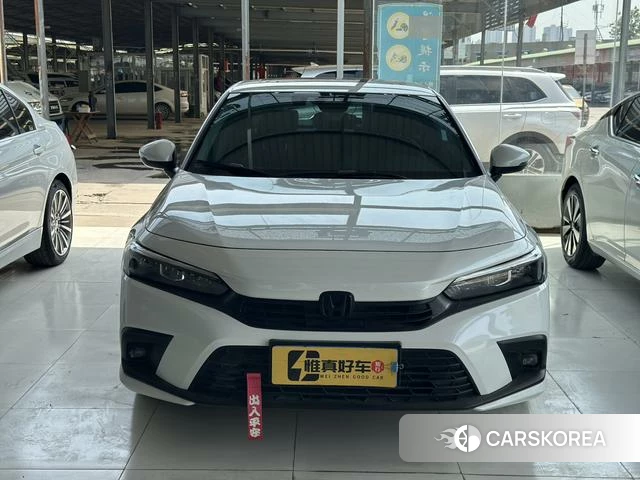 Honda Civic 2024 Белый из Китая, фото 4