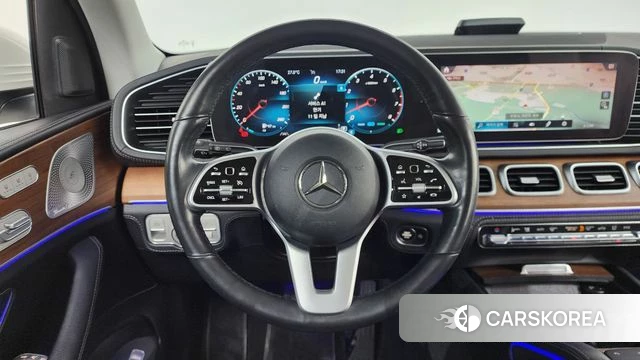 Mercedes-Benz GLE-Class W167 2019 Белый из Кореи, фото 4