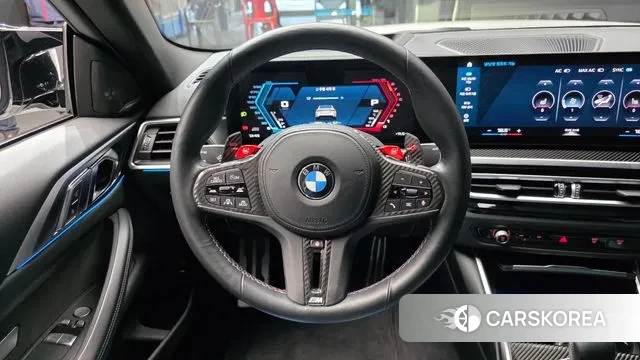 BMW M4 (G82) 2023 Белый из Кореи, фото 4