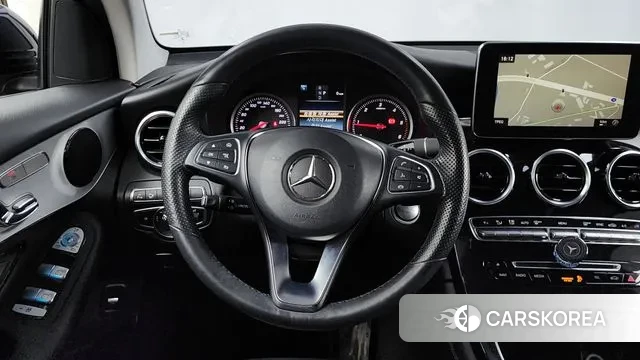 Mercedes-Benz GLC-Class X253 2018 Синий из Кореи, фото 4