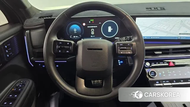 Hyundai Santa Fe (MX5) 2024 Черный из Кореи, фото 4