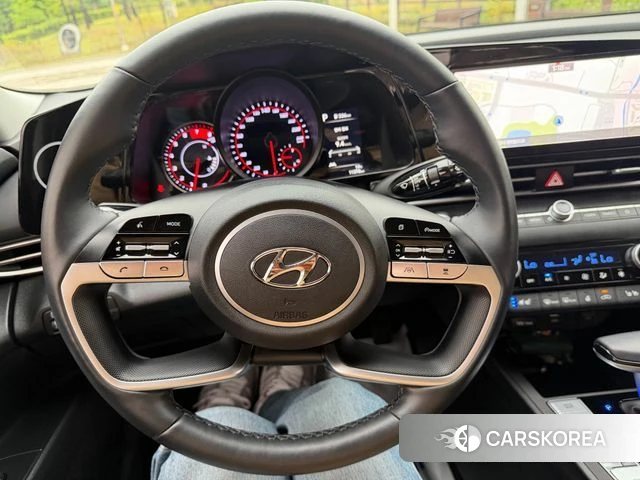 Hyundai Avante (CN7) 2021 Синий из Кореи, фото 4