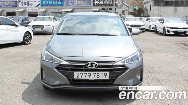 Hyundai The New Avante AD 2018 Серый из Кореи, фото 4