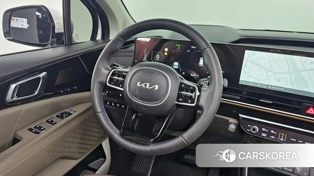 Kia The New Carnival 4th Generation 2023 Белый из Кореи, фото 4