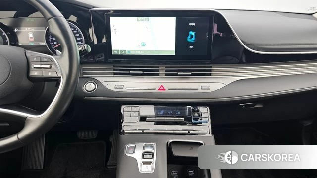 Hyundai The New Grandeur IG 2021 Белый из Кореи, фото 4
