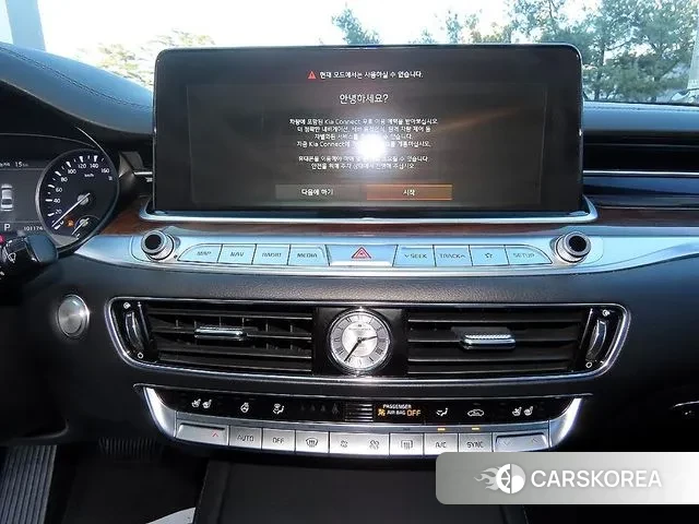 Kia More K9 2019 Белый из Кореи, фото 4