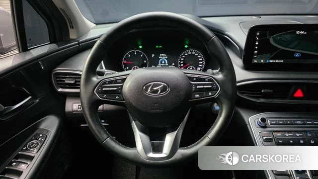 Hyundai The New Santa Fe 2021 Серый из Кореи, фото 4