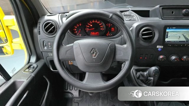 Renault Korea (Samsung) Master 2020 Желтый из Кореи, фото 4