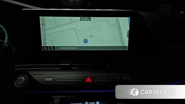 Hyundai The New Grandeur IG Hybrid 2021 Синий из Кореи, фото 4