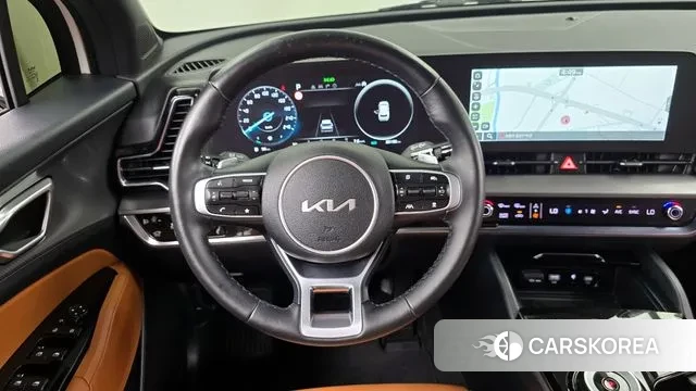 Kia Sportage 5th Generation 2022 Белый из Кореи, фото 4