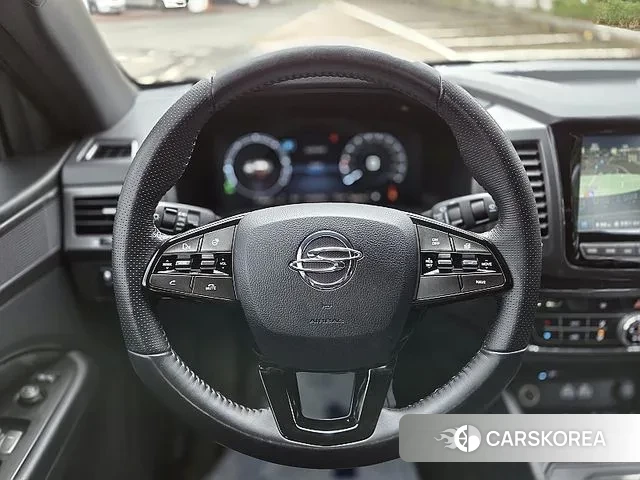 Ssangyong The New Rexton Sport 2022 Синий нефрит из Кореи, фото 4