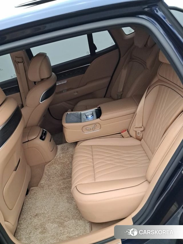 Genesis G90 (RS4) 2025 Синий из Кореи, фото 4