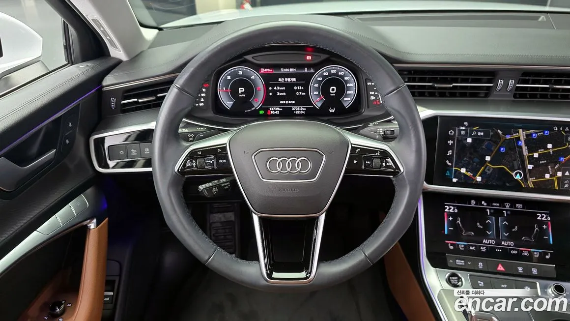 Audi A6 (C8) id 2017682 из Кореи 4