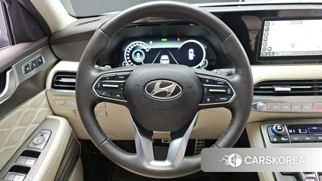 Hyundai Palisade 2022 Белый из Кореи, фото 4