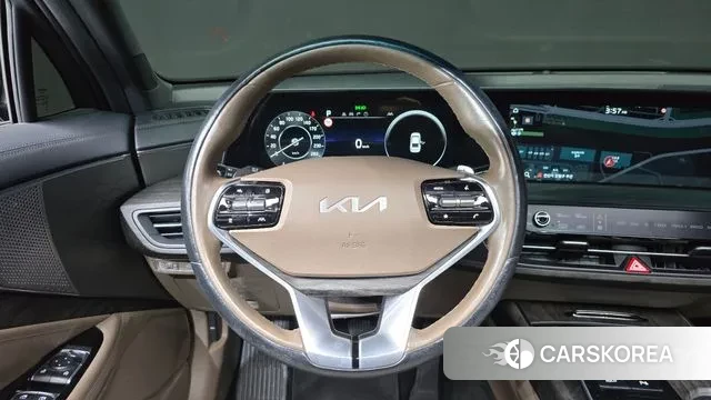 Kia K8 2021 Черный из Кореи, фото 4