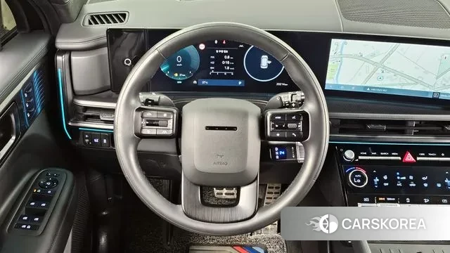 Hyundai Santa Fe (MX5) 2024 Черный из Кореи, фото 4