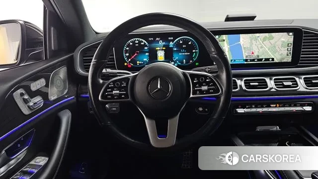 Mercedes-Benz GLE-Class W167 2021 Черный из Кореи, фото 4