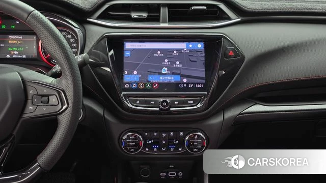 Chevrolet (GM Daewoo) Trailblazer 2022 Красный из Кореи, фото 4