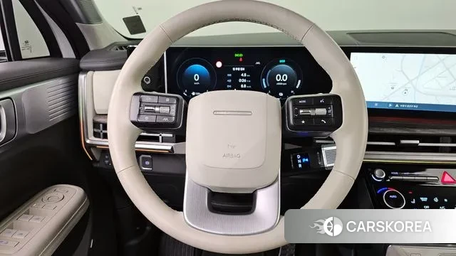 Hyundai Santa Fe (MX5) 2023 Белый из Кореи, фото 4