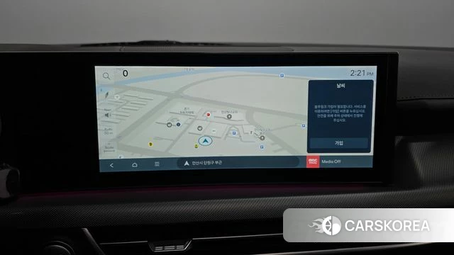 Hyundai Sonata D Edge Hybrid (DN8) 2024 Светло-серебряный цвет из Кореи, фото 4