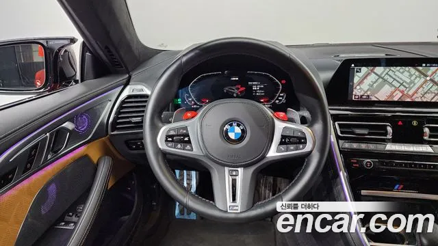 BMW M8 (G15) 2020 Оранжевый из Кореи, фото 4