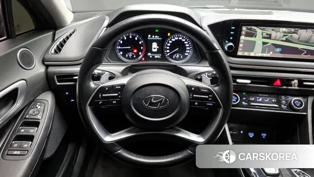 Hyundai Sonata (DN8) 2021 Черный из Кореи, фото 4