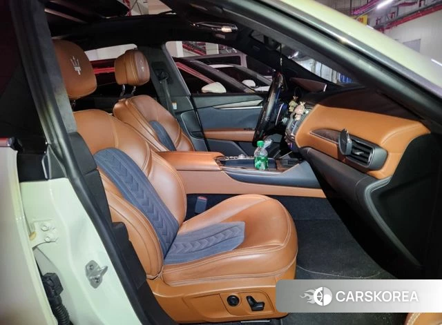 Maserati Levante 2019 Белый из Кореи, фото 4