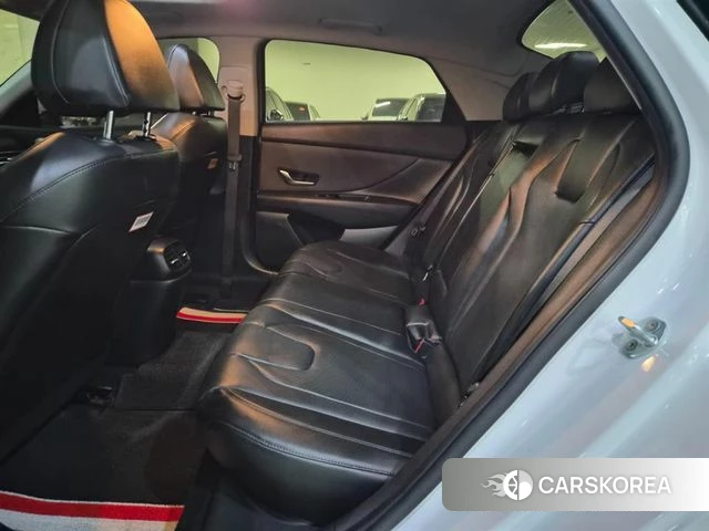 Hyundai Avante (CN7) 2021 Белый из Кореи, фото 4