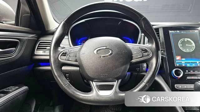 Renault Korea (Samsung) SM6 2018 Серый из Кореи, фото 4
