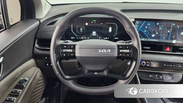 Kia The New Carnival 4th Generation 2024 Черный из Кореи, фото 4