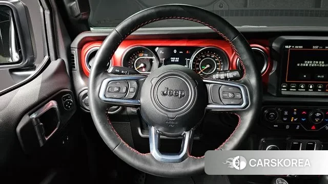 Jeep Wrangler (JL) 2023 Серебристо-серый из Кореи, фото 4