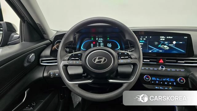 Hyundai The New Avante (CN7) 2024 Черный из Кореи, фото 4