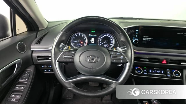 Hyundai Sonata (DN8) 2022 Черный из Кореи, фото 4