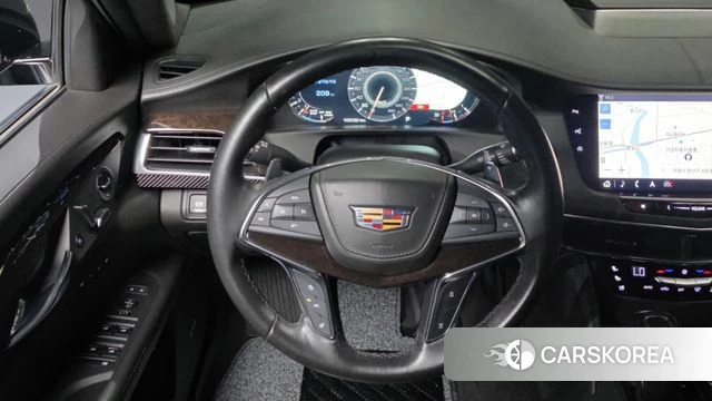Cadillac CT6 2020 Черный из Кореи, фото 4