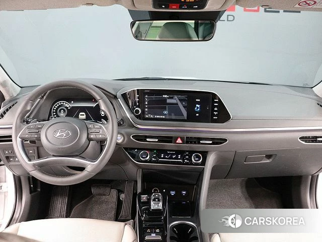 Hyundai Sonata (DN8) 2022 Белый из Кореи, фото 4