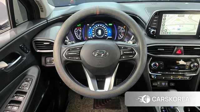 Hyundai Santa Fe TM 2018 Синий из Кореи, фото 4