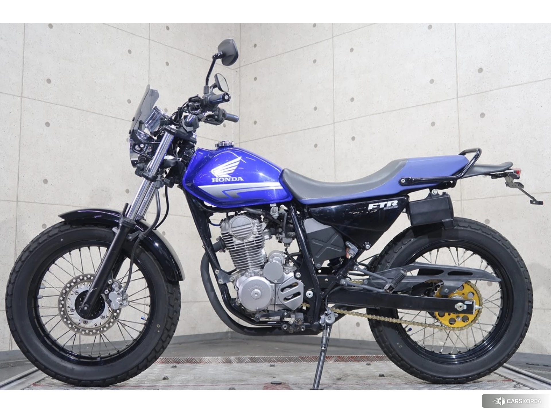 Проданный Honda FTR223 id 3950496 из Японии