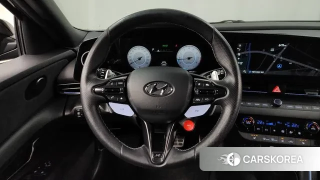 Hyundai Avante (CN7) 2021 Черный из Кореи, фото 4