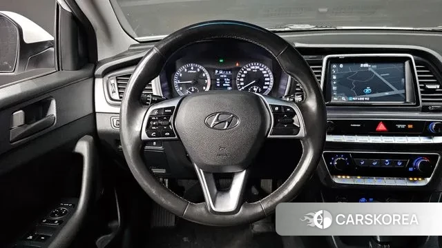 Hyundai Sonata New Rise 2019 Белый из Кореи, фото 4