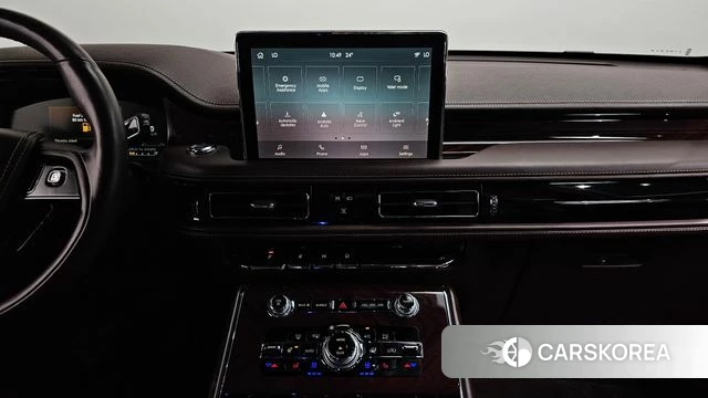Lincoln Aviator 2nd generation 2023 Черный из Кореи, фото 4