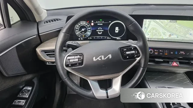 Kia K8 2022 Черный из Кореи, фото 4