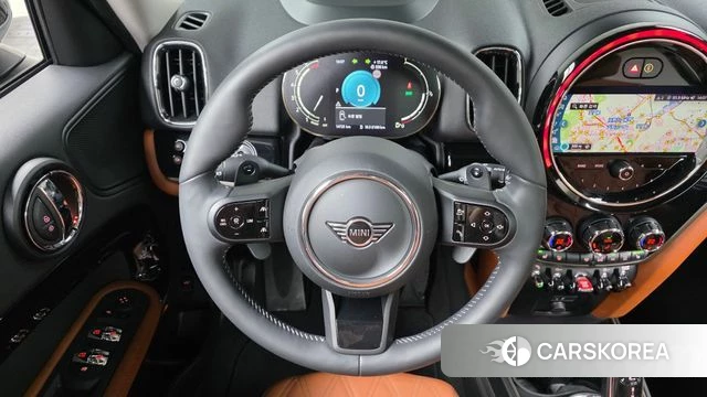 Mini Cooper S Countryman 2022 Зеленый из Кореи, фото 4