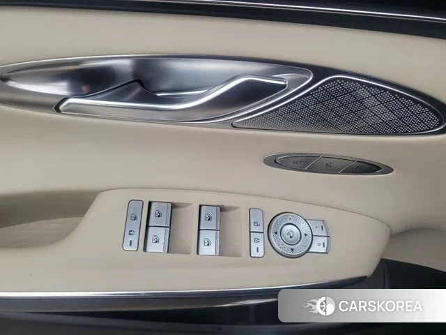 Genesis GV70 2021 Синий из Кореи, фото 4