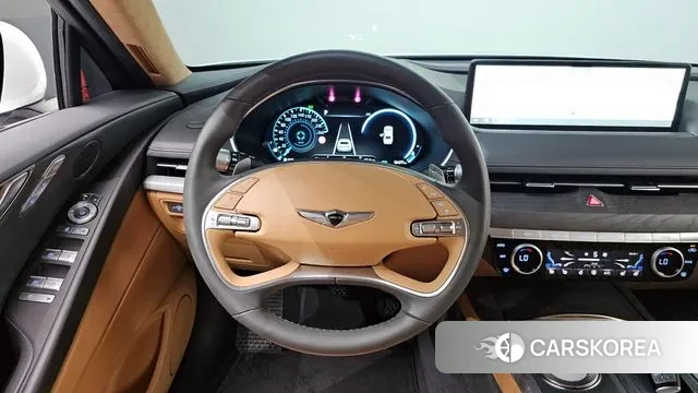 Genesis G80 (RG3) 2022 Белый из Кореи, фото 4