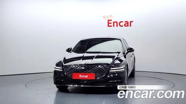 Genesis G80 (RG3) 2021 Черный из Кореи, фото 4
