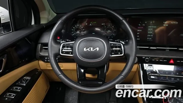 Kia Carnival 4th generation 2023 Белый из Кореи, фото 4