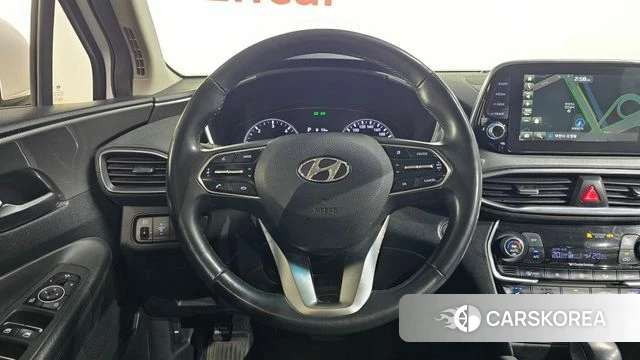 Hyundai Santa Fe TM 2018 Белый из Кореи, фото 4