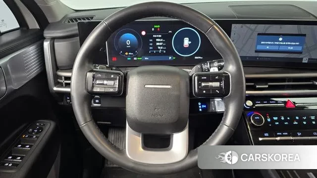 Hyundai Santa Fe (MX5) 2024 Серебристо-серый из Кореи, фото 4