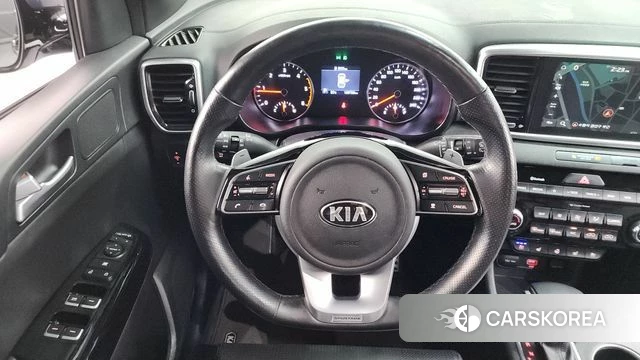 Kia Sportage The Bold 2018 Синий из Кореи, фото 4